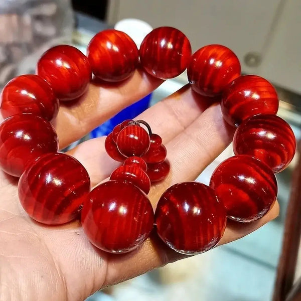 Red Amber Bracelets-ToShay.org