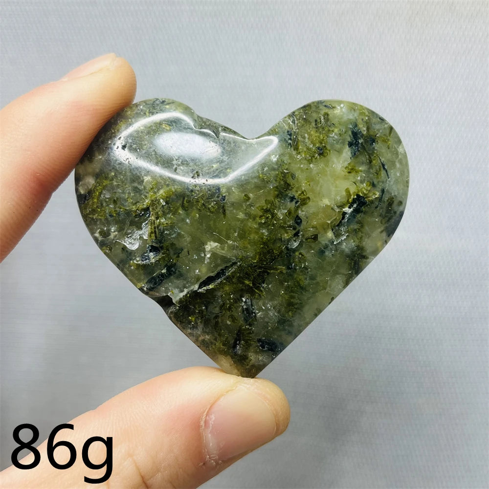 Green Grape Jade Heart-ToShay.org