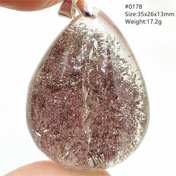 Green Phantom Quartz Pendant-ToShay.org