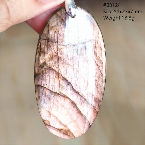 Blue Light Labradorite Pendant-ToShay.org