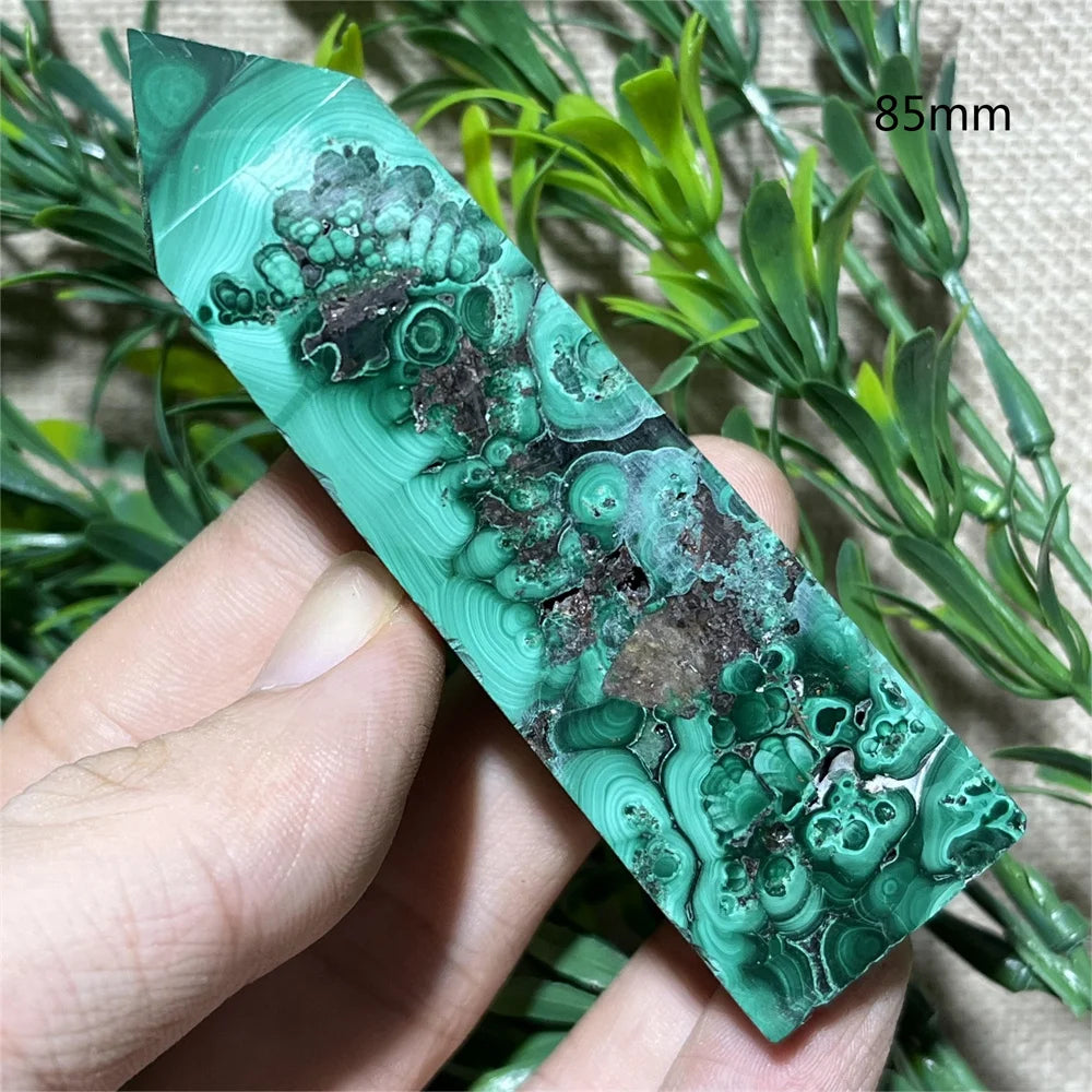 Green Malachite Tower Point-ToShay.org