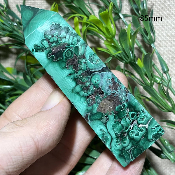 Green Malachite Tower Point-ToShay.org