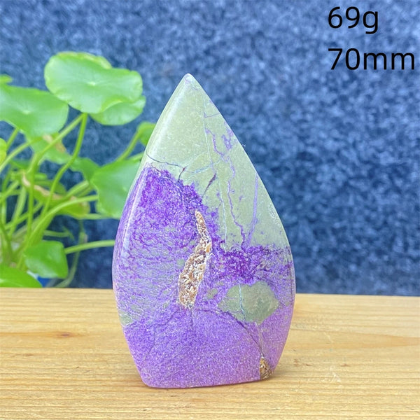 Purple Atlantis Amethyst Torch-ToShay.org