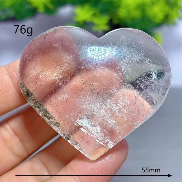 Clear Quartz Heart-ToShay.org