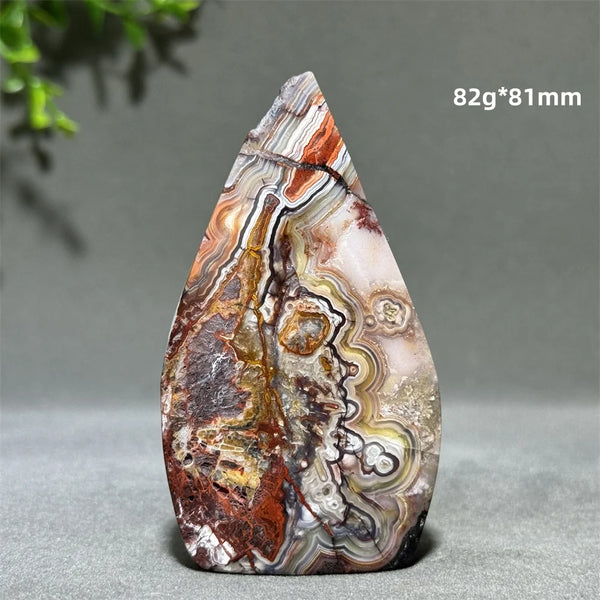 Red Agate Torch-ToShay.org