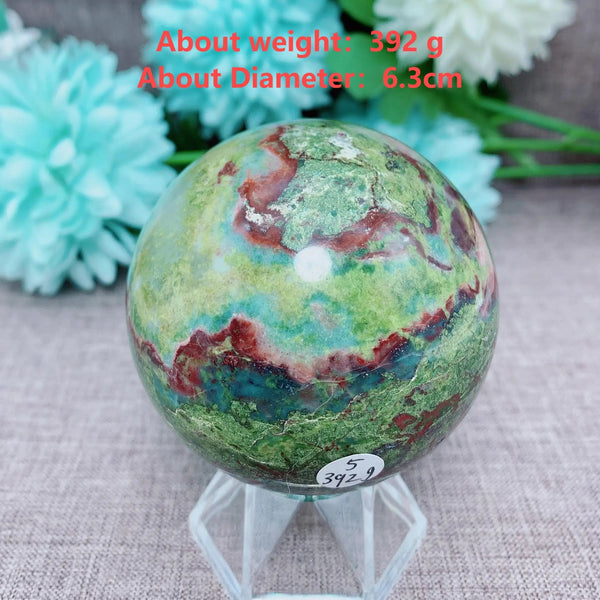 Green Dragon Blood Ball-ToShay.org