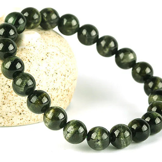 Green Tourmaline Bracelet-ToShay.org