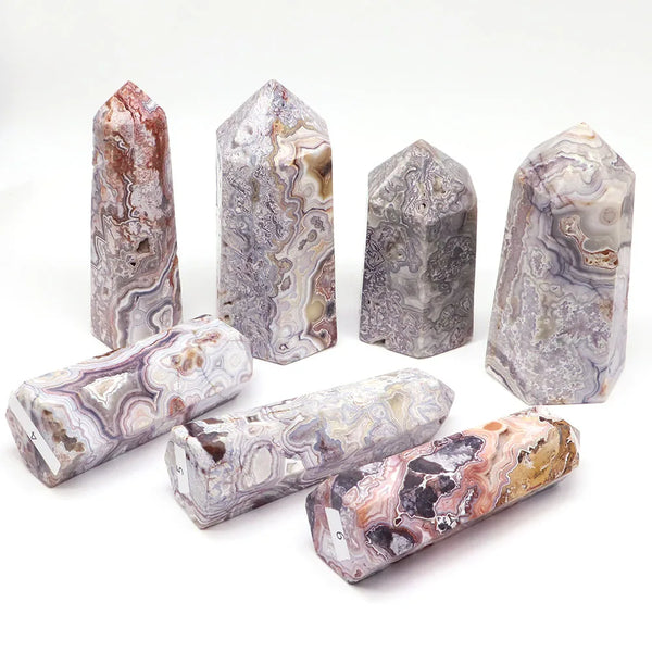 Grey Agate Tower Point-ToShay.org