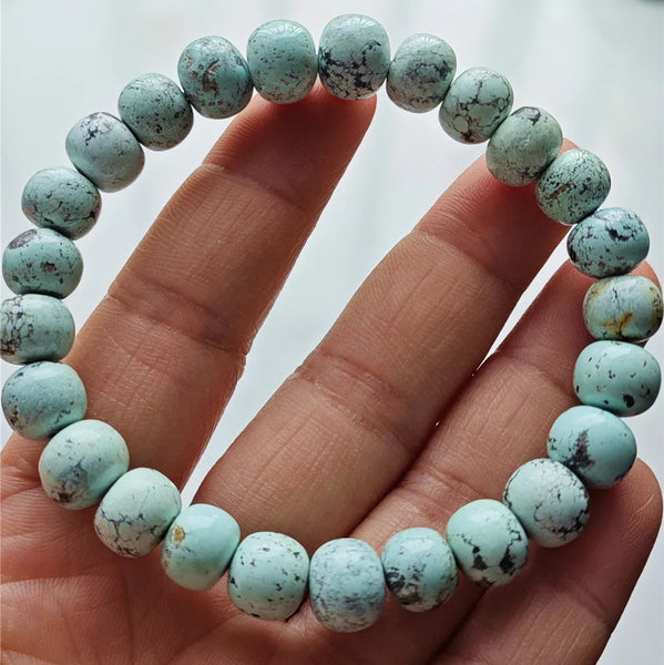 Blue Turquoise Bracelet-ToShay.org