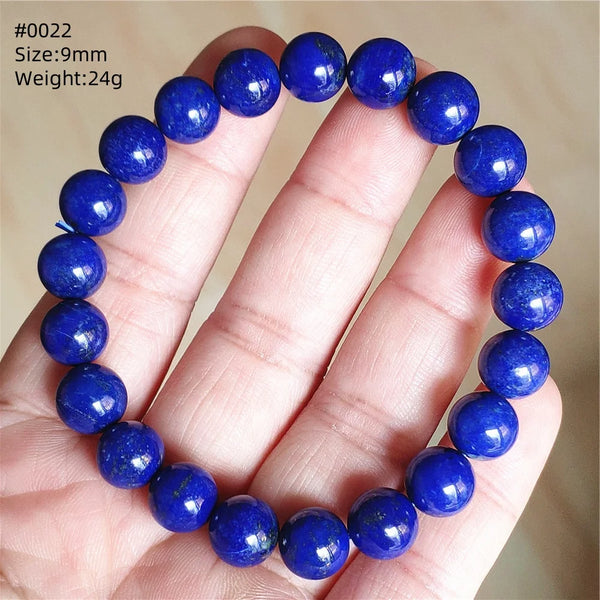 Blue Lapis Lazuli Bracelet-ToShay.org