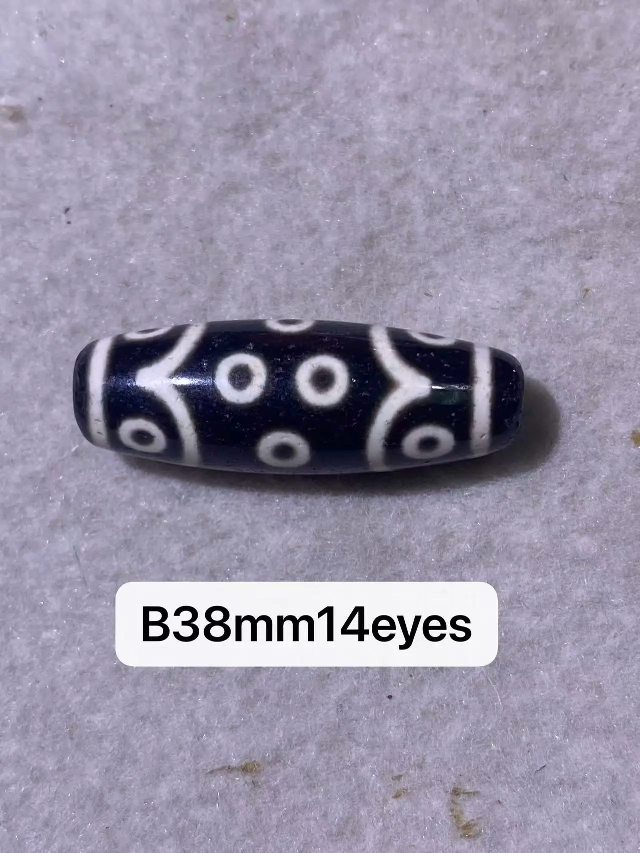 Tibetan Agate Eyes Dzi Beads-ToShay.org