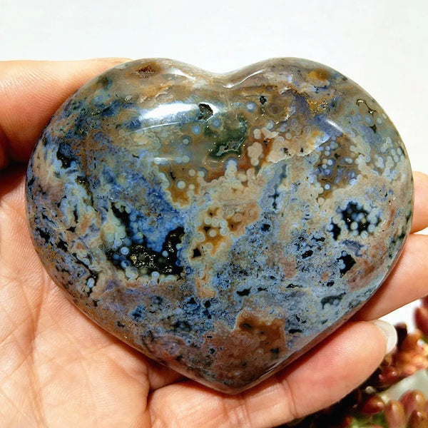 Ocean Jasper Hearts-ToShay.org