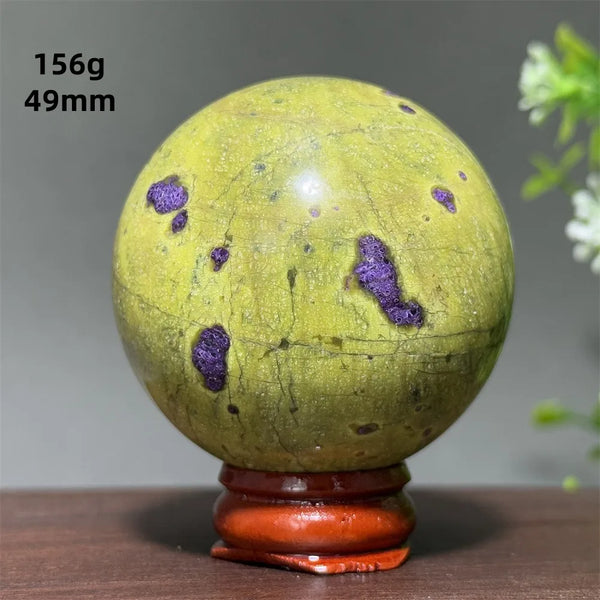 Green Atlantis Mineral Ball-ToShay.org