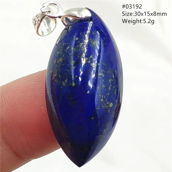 Blue Lapis Lazuli Pendant-ToShay.org