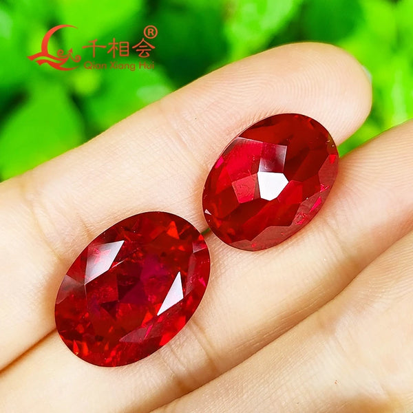 Red Ruby Gem Stone-ToShay.org