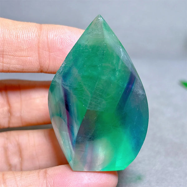 Rainbow Fluorite Flame-ToShay.org