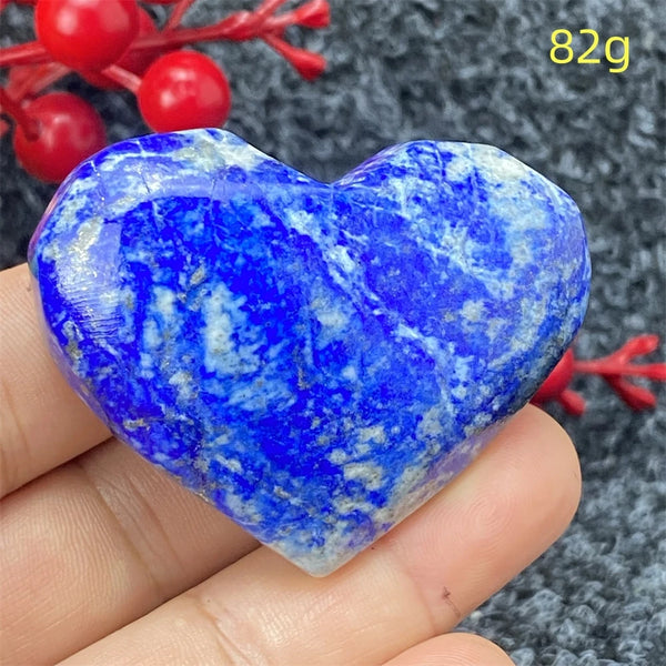 Blue Lapis Lazuli Hearts-ToShay.org