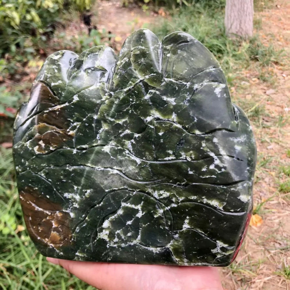Green Jade Mountain Landscape-ToShay.org