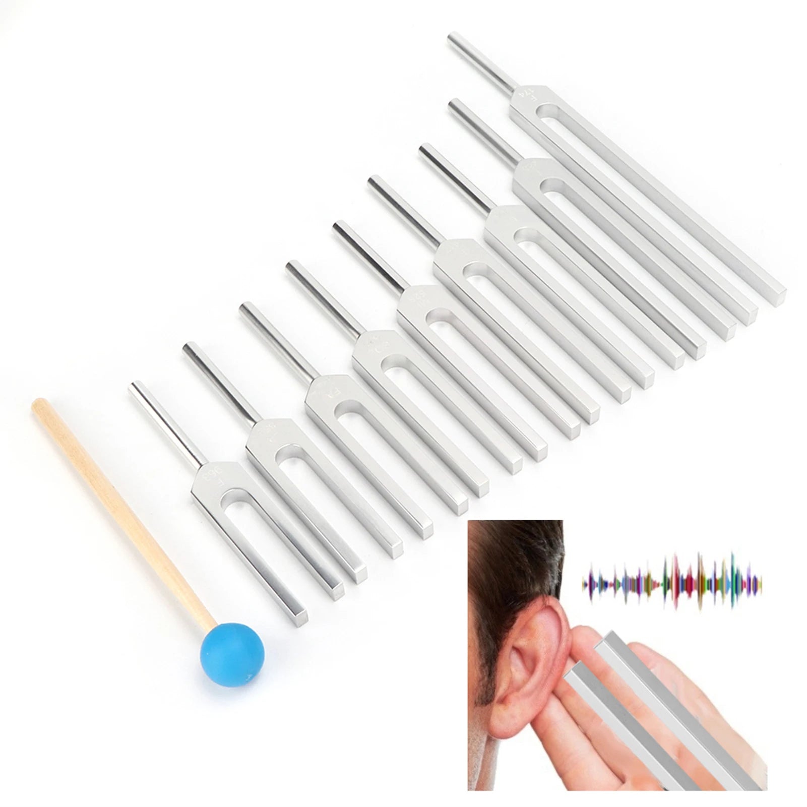 Tuning Forks Set-ToShay.org