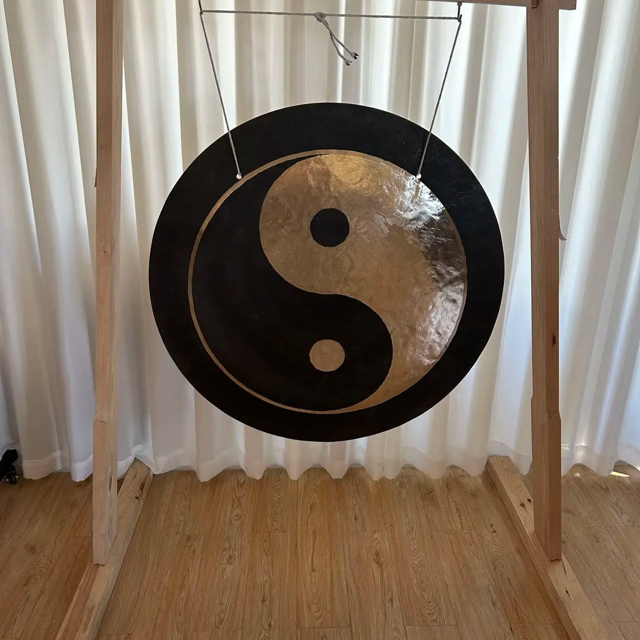 Yinyang Wind Gong-ToShay.org