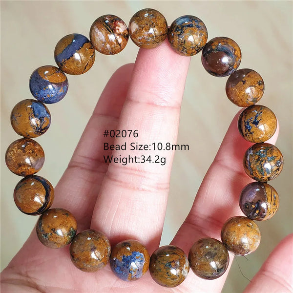 Blue Pietersite Bracelet-ToShay.org