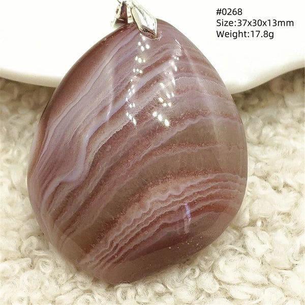 Red Lace Agate Pendant-ToShay.org