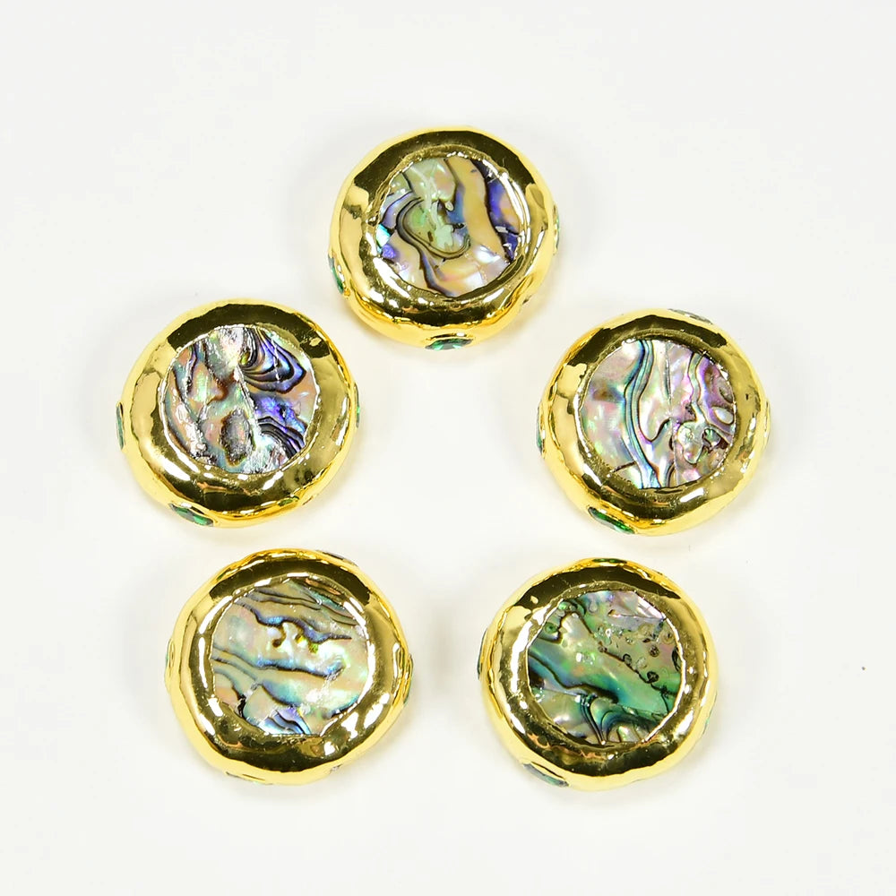 Green Abalone Shell Beads-ToShay.org