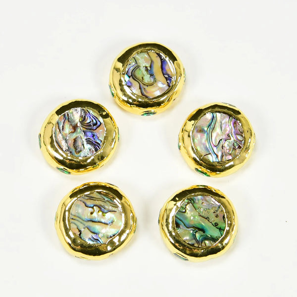 Green Abalone Shell Beads-ToShay.org