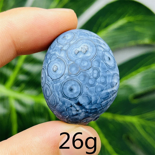 Blue Meteorite Gemstone-ToShay.org