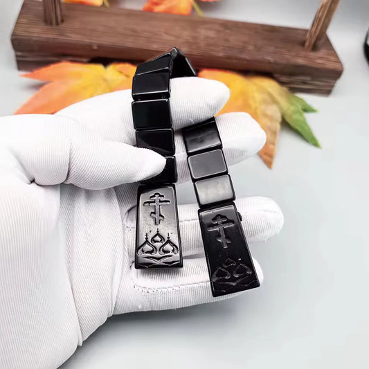 Black Prayer Beads-ToShay.org