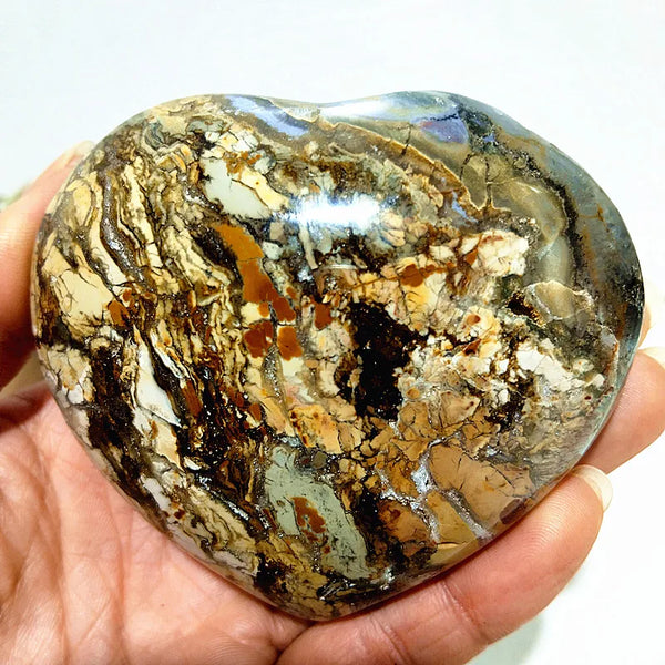 Ocean Jasper Heart-ToShay.org