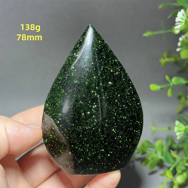 Green Emerald Sandstone Torch-ToShay.org