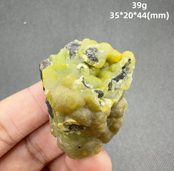 Yellow Smithsonite Quartz-ToShay.org