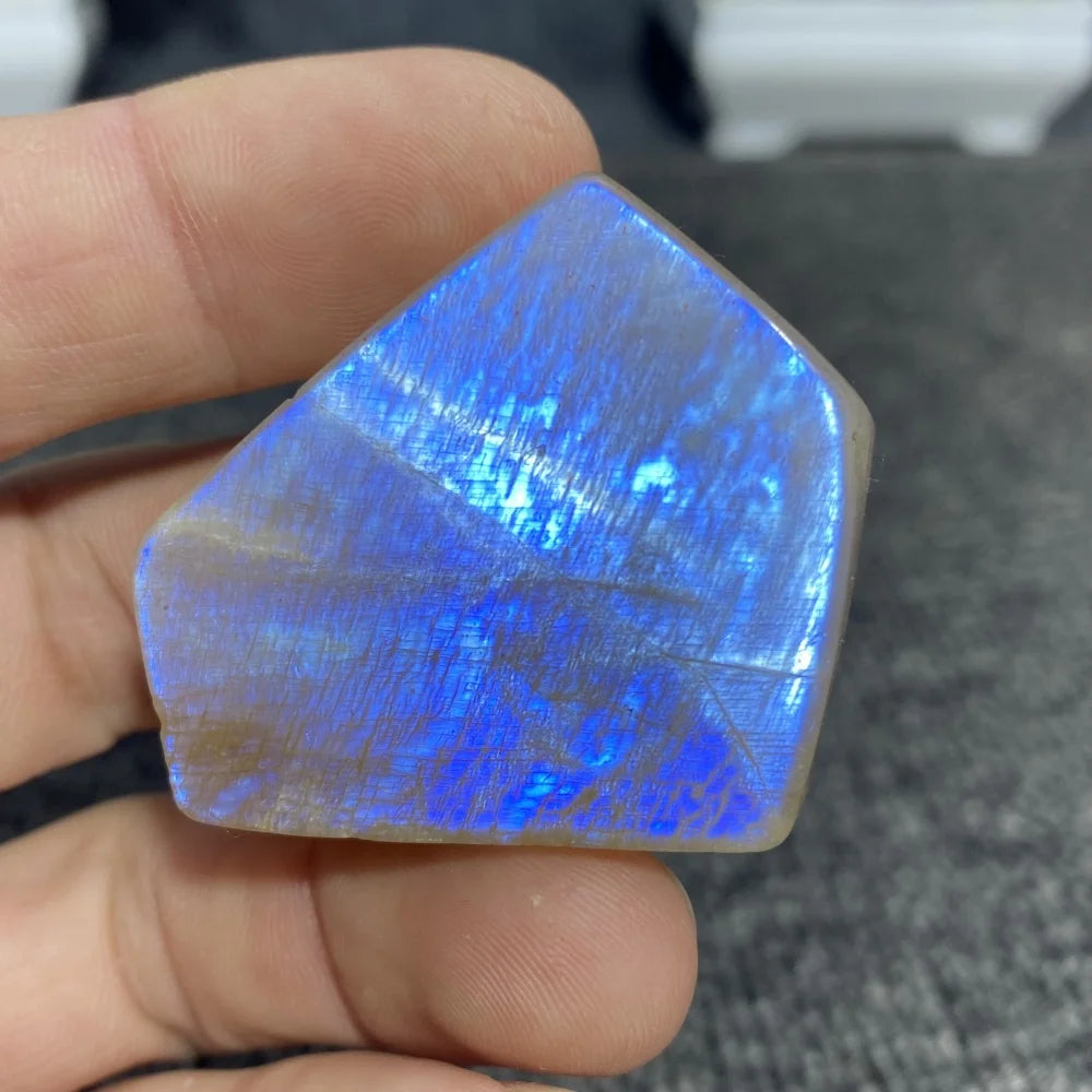 Blue Rainbow Moonstone-ToShay.org