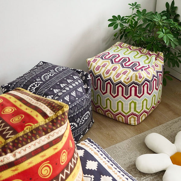 Footstool Cushion Cover-ToShay.org