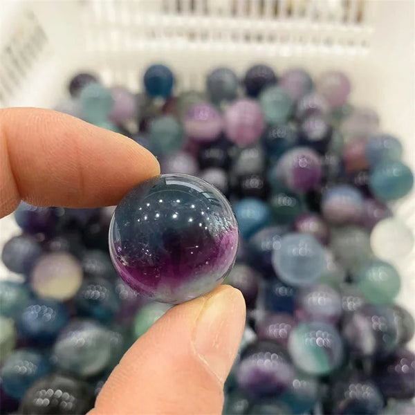 Rainbow Fluorite Ball-ToShay.org