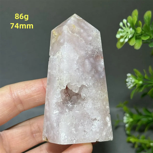 Pink Amethyst Flower Agate-ToShay.org