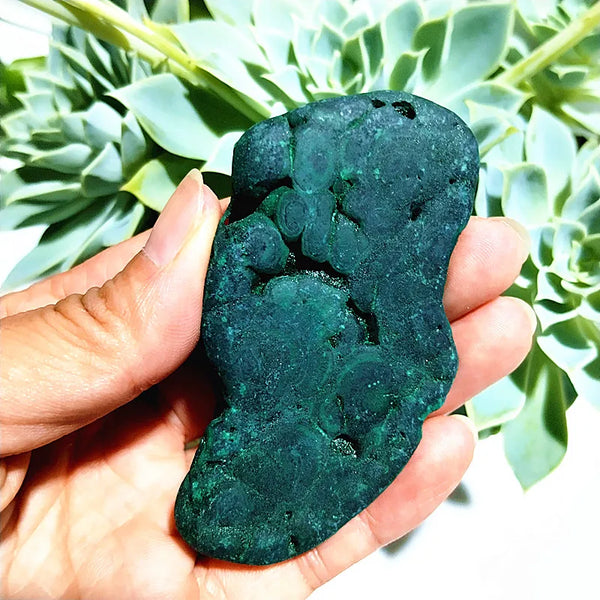 Green Malachite Crystal-ToShay.org