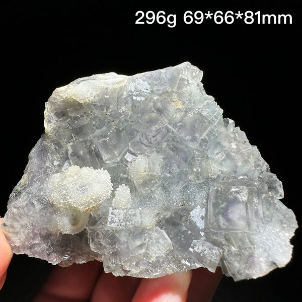 Green Diamond Fluorite Crystal-ToShay.org