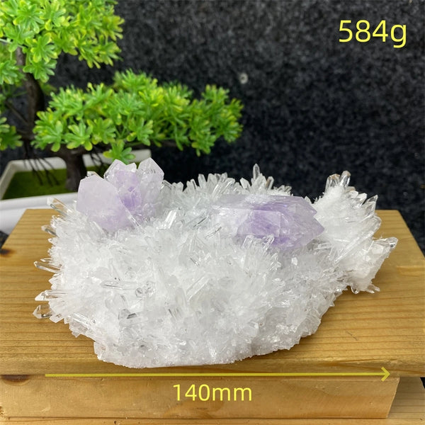 White Crystal Quartz-ToShay.org
