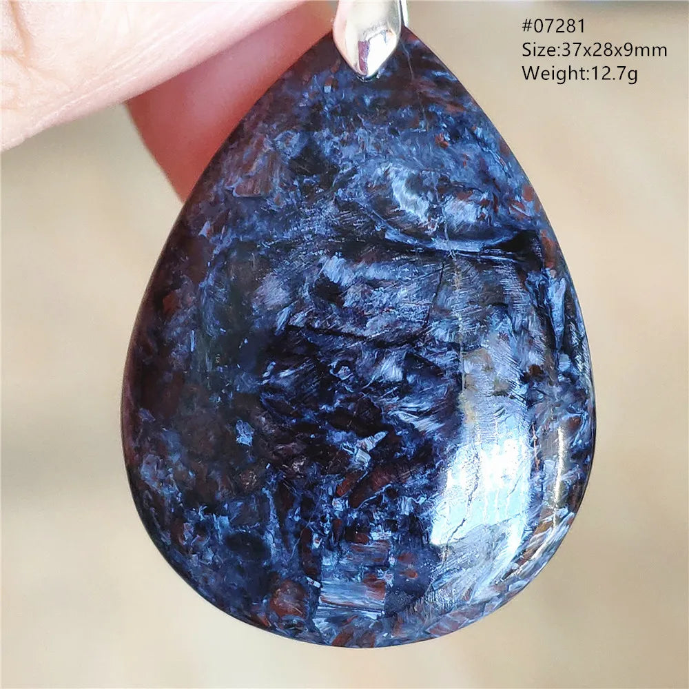 Blue Pietersite Pendant-ToShay.org