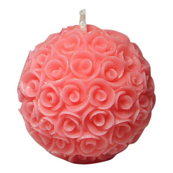 Rose Ball Candle-ToShay.org