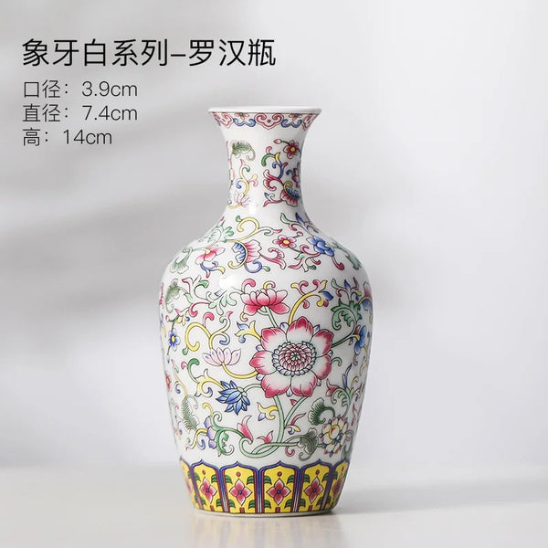 Porcelain Ceramic Vases-ToShay.org