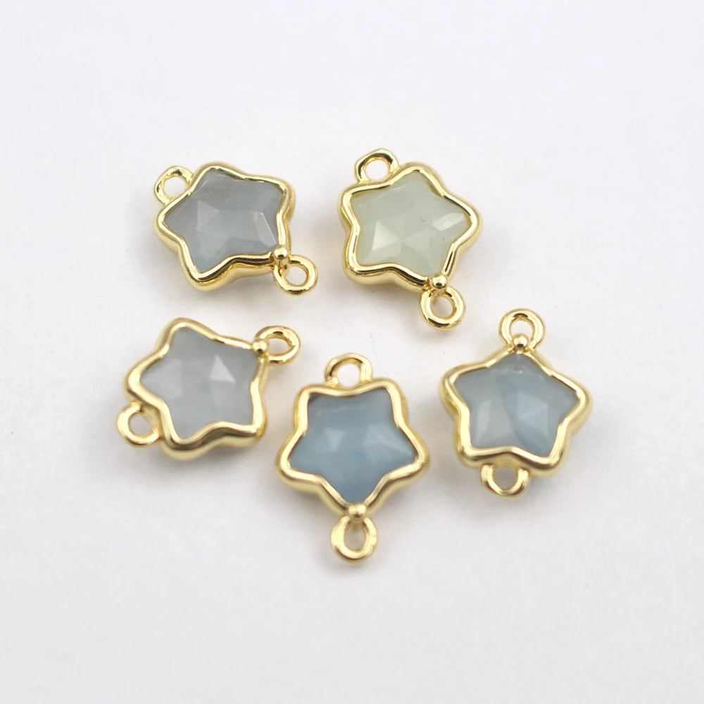 Mixed Crystal Star Charms-ToShay.org