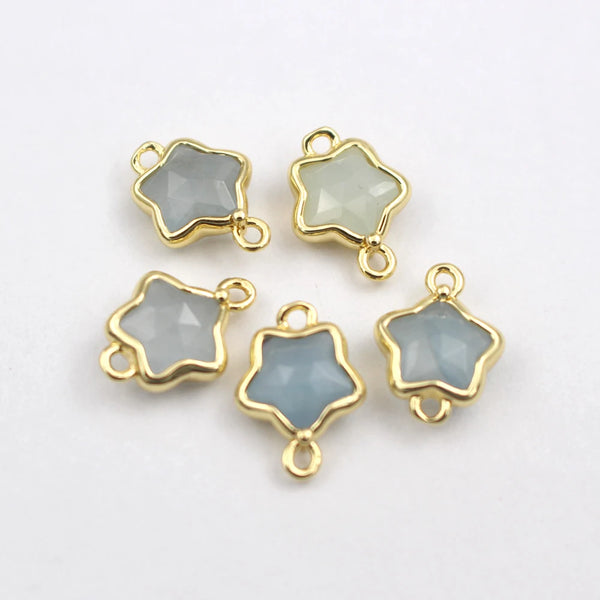Mixed Crystal Star Charms-ToShay.org