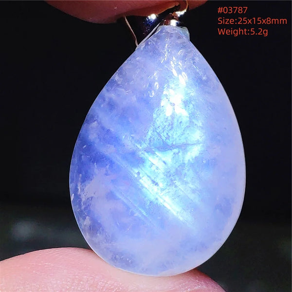 Blue Light Moonstone Pendant-ToShay.org