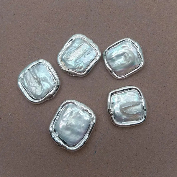 White Pearl Beads-ToShay.org