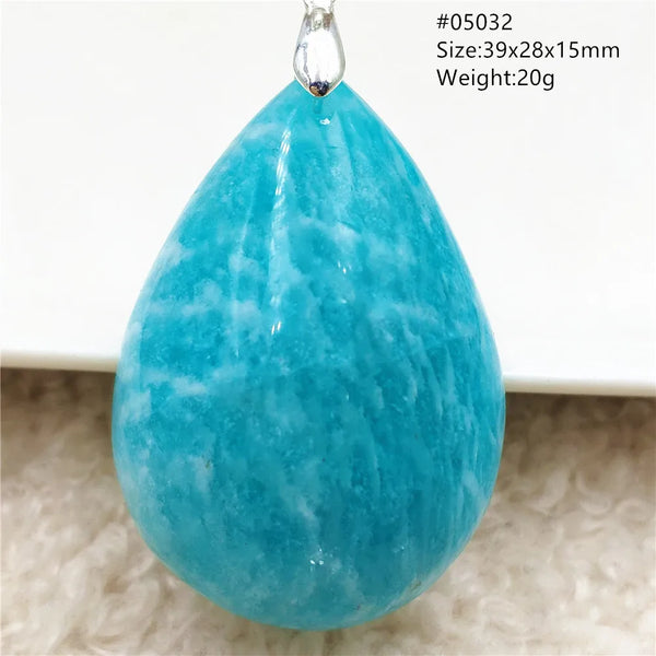 Green Amazonite Pendant-ToShay.org