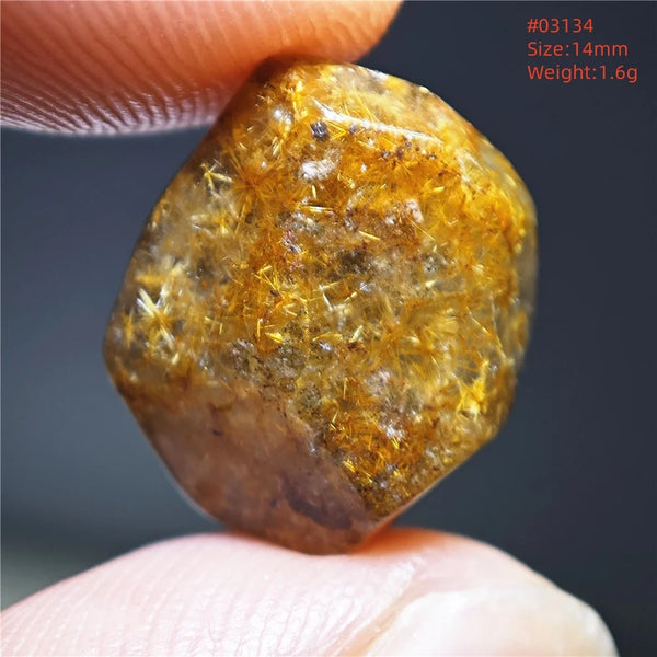 Gold Rutilated Quartz-ToShay.org