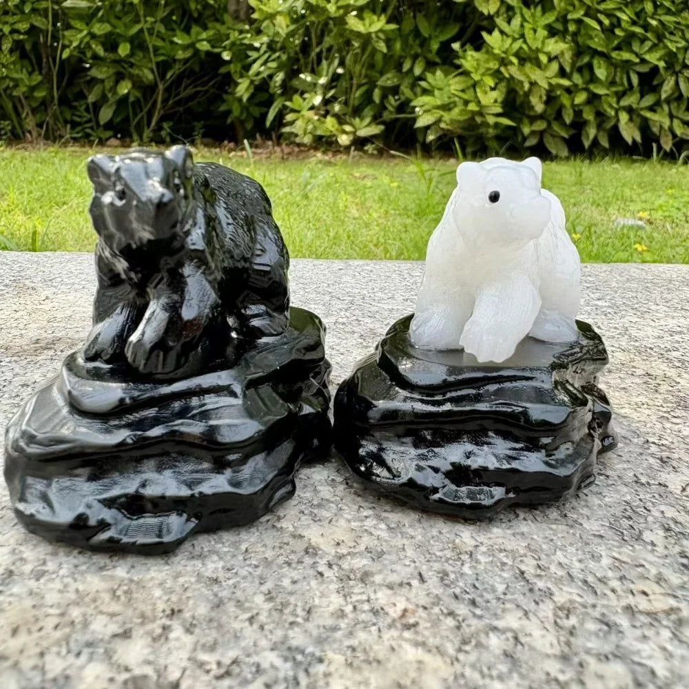 Mixed Crystal Polar Bears-ToShay.org
